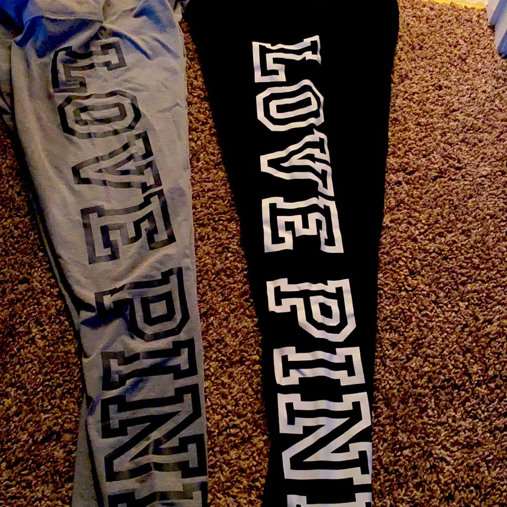 PRE-BUNDLE! Vs PINK yoga leggings ❤️